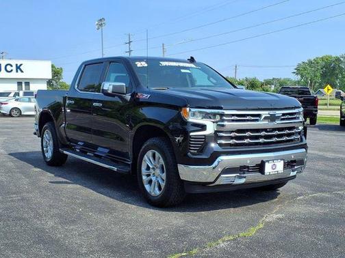 2025 Chevrolet Silverado 1500 LTZ