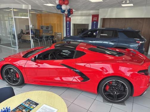 2022 Chevrolet Corvette Stingray w/3LT