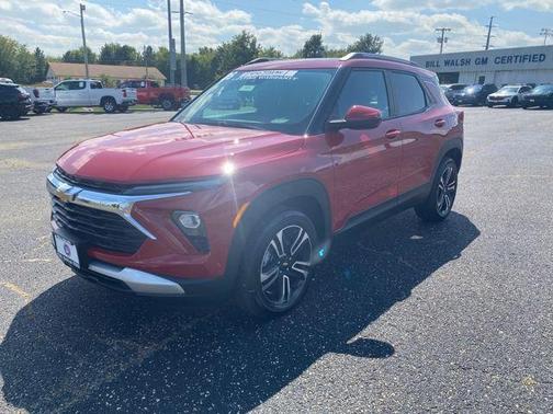 2026 Chevrolet Trailblazer LT