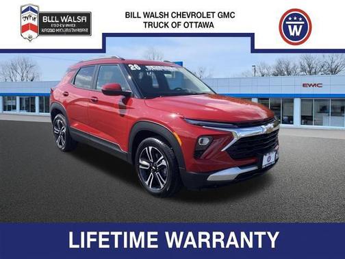 2026 Chevrolet Trailblazer LT