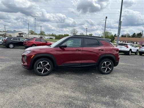 2022 Chevrolet Trailblazer RS