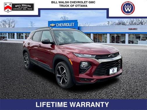 2022 Chevrolet Trailblazer RS