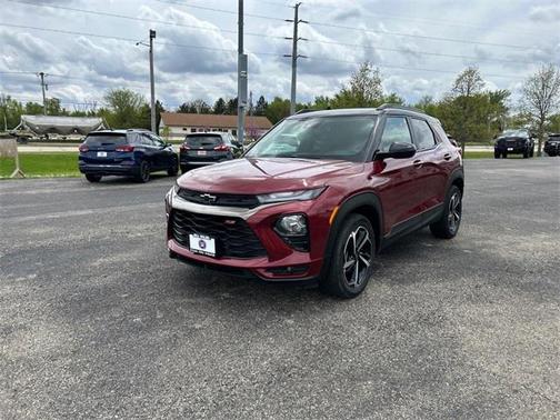 2022 Chevrolet Trailblazer RS