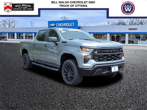 2025 Chevrolet Silverado 1500 Custom Trail Boss