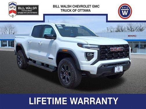 2025 GMC Canyon Elevation