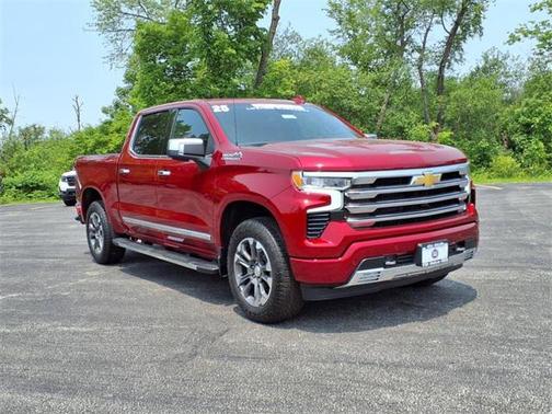 2025 Chevrolet Silverado 1500 High Country