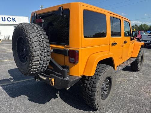 2012 Jeep Wrangler Unlimited Sahara