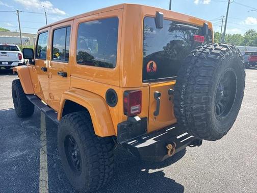 2012 Jeep Wrangler Unlimited Sahara