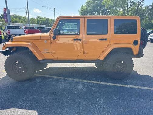 2012 Jeep Wrangler Unlimited Sahara