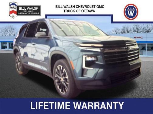 2025 Chevrolet Traverse LT