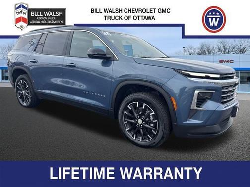 2025 Chevrolet Traverse LT