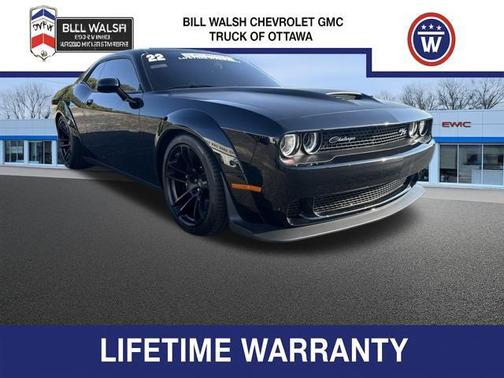 2022 Dodge Challenger R/T Scat Pack Widebody
