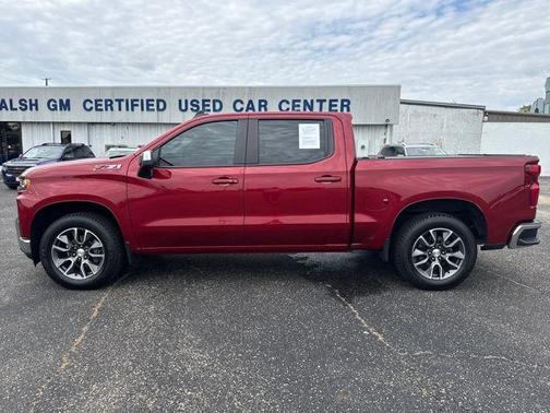2020 Chevrolet Silverado 1500 LT