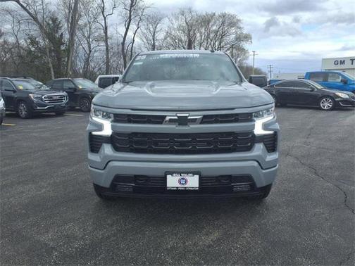 2025 Chevrolet Silverado 1500 RST