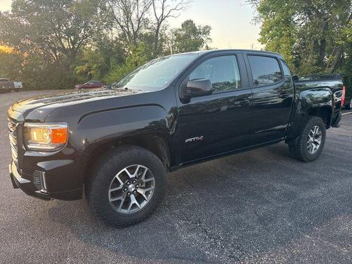 2021 GMC Canyon AT4
