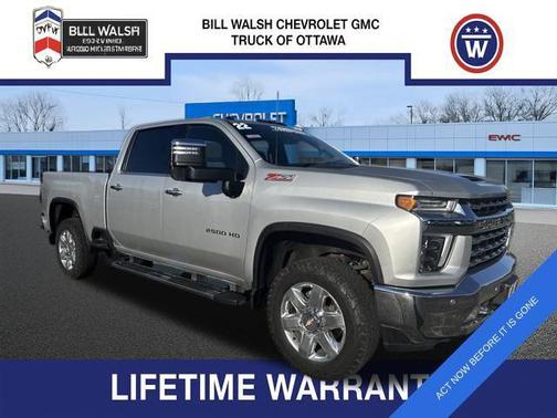 2022 Chevrolet Silverado 2500 LTZ