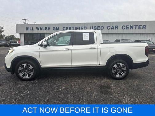 2019 Honda Ridgeline RTL-E
