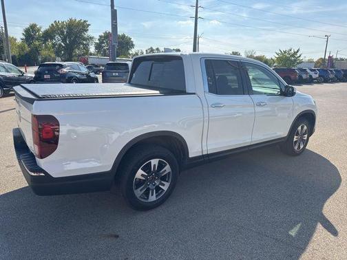 2019 Honda Ridgeline RTL-E