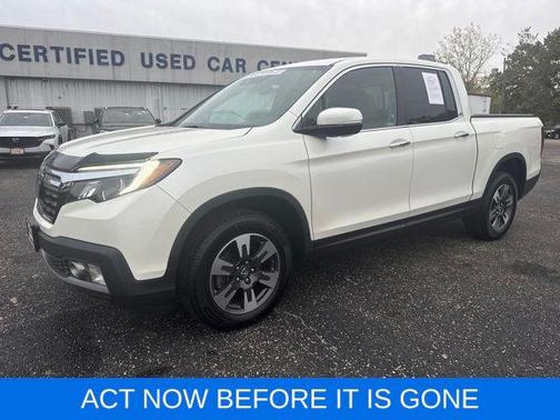 2019 Honda Ridgeline RTL-E