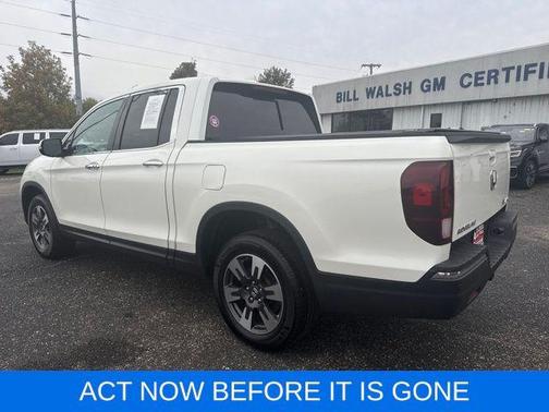 2019 Honda Ridgeline RTL-E