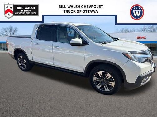 2019 Honda Ridgeline RTL-E