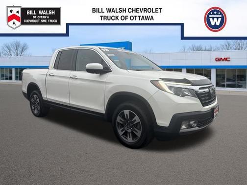 2019 Honda Ridgeline RTL-E