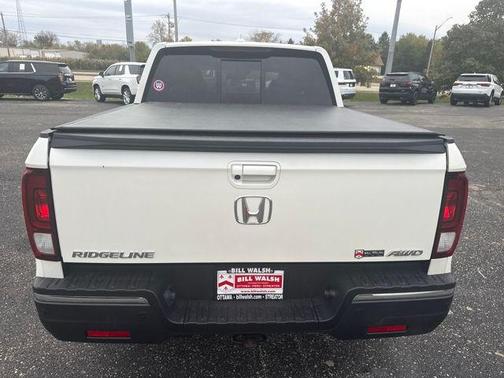 2019 Honda Ridgeline RTL-E
