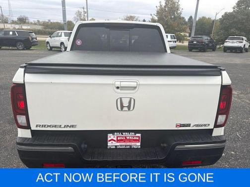 2019 Honda Ridgeline RTL-E