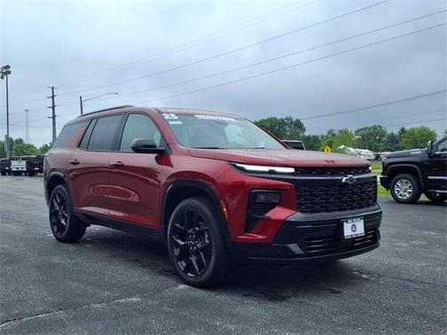 2025 Chevrolet Traverse RS