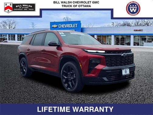 2025 Chevrolet Traverse RS
