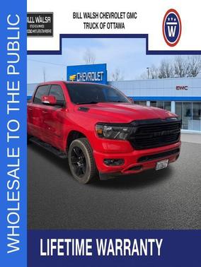 2020 RAM 1500 Big Horn/Lone Star