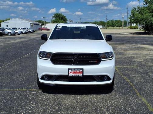 2018 Dodge Durango SXT