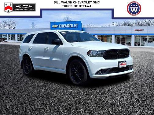 2018 Dodge Durango SXT