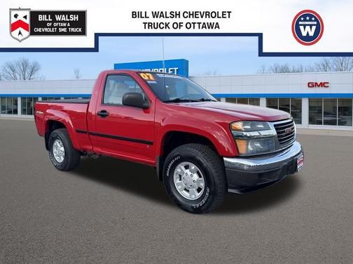 2007 GMC Canyon SLE