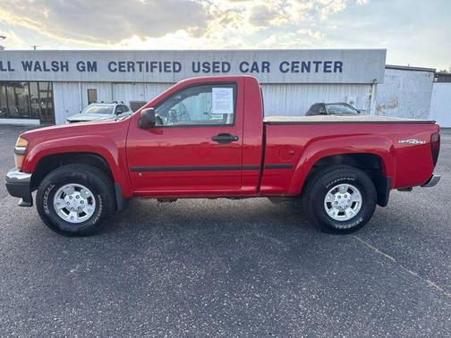 2007 GMC Canyon SLE