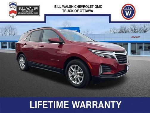2022 Chevrolet Equinox 1LT