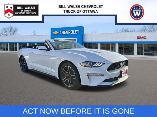 2018 Ford Mustang EcoBoost Premium