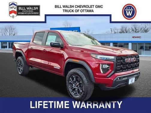 2025 GMC Canyon Elevation