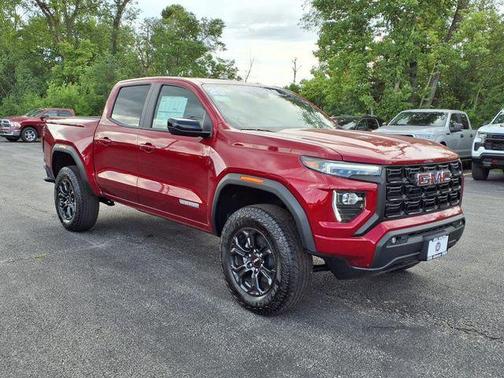 2025 GMC Canyon Elevation