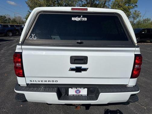 2016 Chevrolet Silverado 1500 Custom
