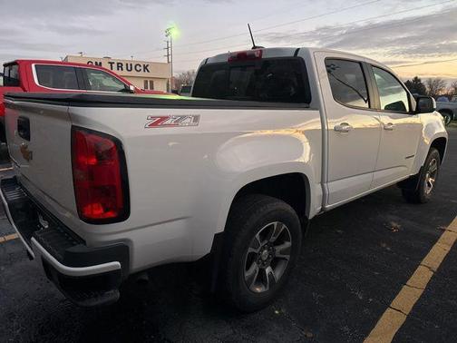 2018 Chevrolet Colorado Z71