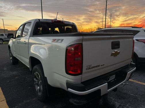 2018 Chevrolet Colorado Z71