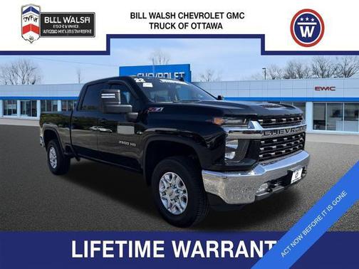 2022 Chevrolet Silverado 2500 LT