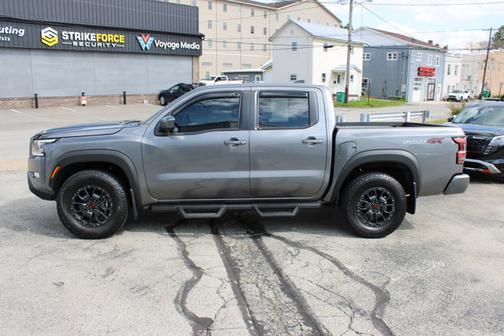 Gun Metallic 2022 Nissan Frontier PRO-4X