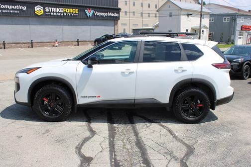 Everest White P 2025 Nissan Rogue Rock Creek