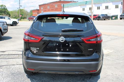 Magnetic Black 2021 Nissan Rogue Sport S