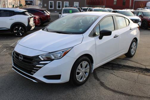 2024 Nissan Versa 1.6 S