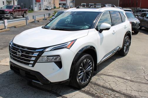 Pearl 2026 Nissan Rogue Platinum