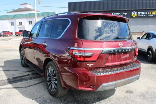 2021 Nissan Armada Platinum