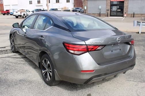 2021 Nissan Sentra SV